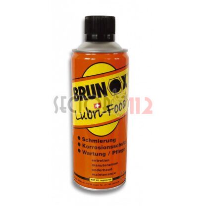 Aceite lubricante BRUNOX Lubri-Food 100 ml