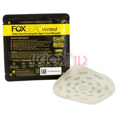 Apósito oclusivo ventilado herida de torax FOXSEAL