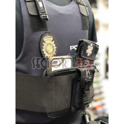 Bolso molle KRC portaobjetos para chaleco