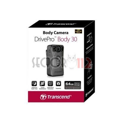 Cámara Corporal TRANSCEND DrivePro Body 30