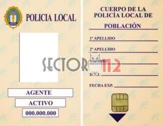 Carnet Profesional Policía Local