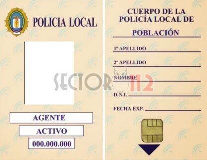 Carnet Profesional Policía Local