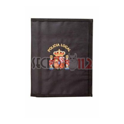 Carpeta Porta Documentos POLICIA LOCAL 19X25 Pinza