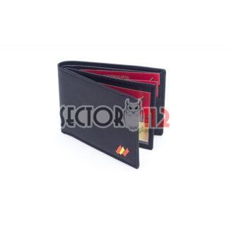 Cartera Portaplaca KRC billetero con bandera