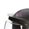 Casco Anti disturbios visera transparente 4mm  nuc