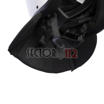 Casco Anti disturbios visera transparente 4mm  nuc