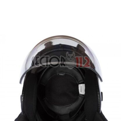 Casco Anti disturbios visera transparente 4mm  nuc