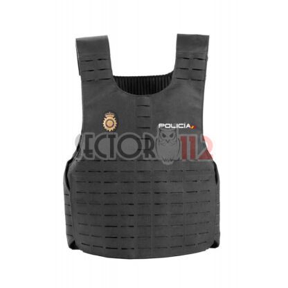 Chaleco antibalas RABINTEX Guardtex24 funda Molle