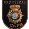 Distintivo Metálico Función Fronteras CNP