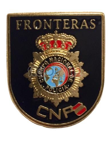 Distintivo Metálico Función Fronteras CNP