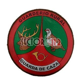 Emblema GUARDA RURAL pecho especialidad CAZA