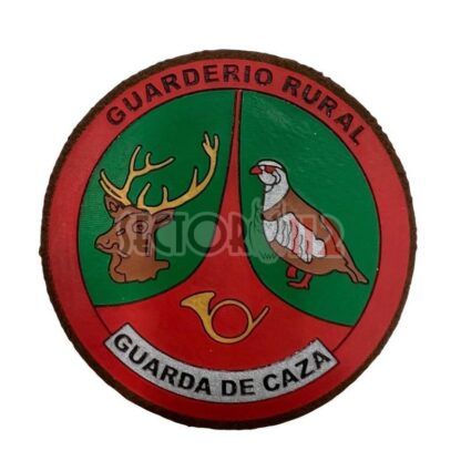 Emblema GUARDA RURAL pecho especialidad CAZA