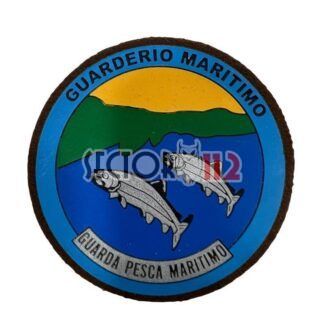 Emblema GUARDA RURAL pecho especialidad PESCA