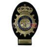 Emblema flexible placa pecho Policía Nacional