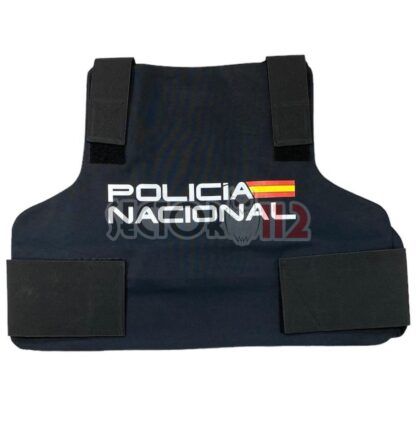 Funda chaleco   leyendas CNP   emblema KRC