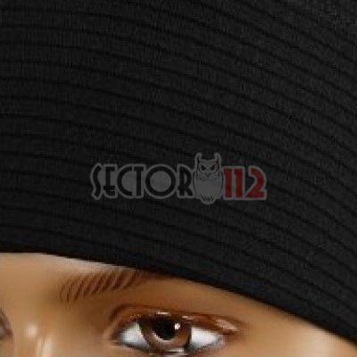 Gorro MILTEC Quick Dry negro