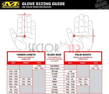 Guantes tácticos MECHANIX M-PACT