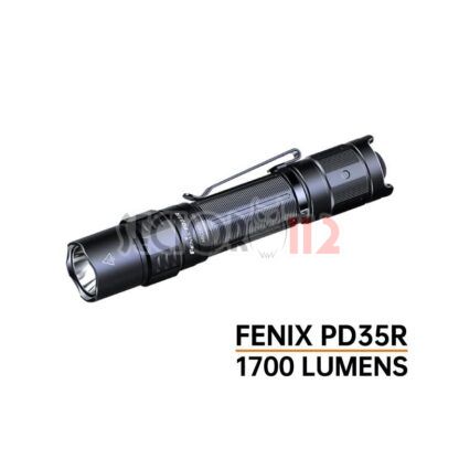 Linterna FENIX PD35R 1700 Lm