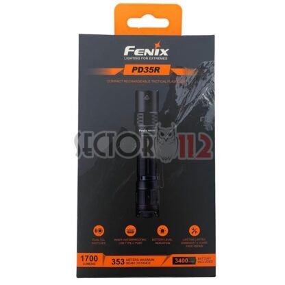 Linterna FENIX PD35R 1700 Lm