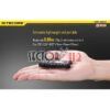 Linterna NITECORE THUMB luz blanca recargable