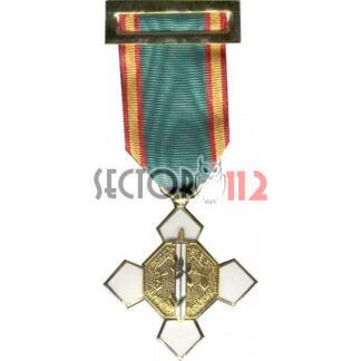 Medalla Mérito Policial distintivo blanco