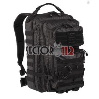 Mochila Tactical Black MILTEC molle 36 Lts