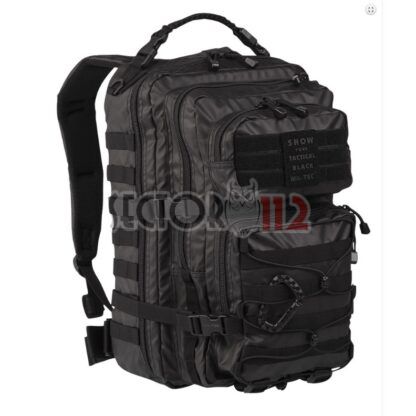 Mochila Tactical Black MILTEC molle 36 Lts