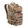 Mochila táctica MILTEC molle 20 Lts Varios colores