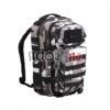 Mochila táctica MILTEC molle 20 Lts Varios colores