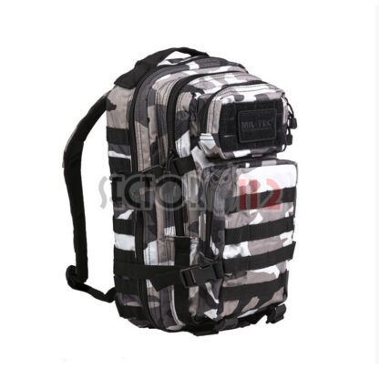 Mochila táctica MILTEC molle 20 Lts Varios colores