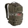 Mochila táctica MILTEC molle 20 Lts Varios colores