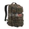 Mochila táctica MILTEC molle 20 Lts Varios colores