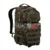 Mochila táctica MILTEC molle 20 Lts Varios colores