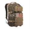 Mochila táctica MILTEC molle 20 Lts Varios colores