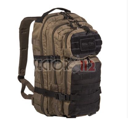 Mochila táctica MILTEC molle 20 Lts Varios colores