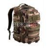 Mochila táctica MILTEC molle 36 Lts Varios colores