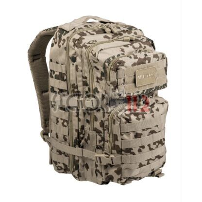 Mochila táctica MILTEC molle 36 Lts Varios colores