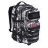 Mochila táctica MILTEC molle 36 Lts Varios colores