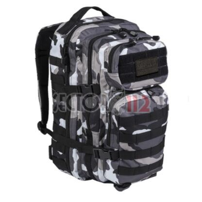 Mochila táctica MILTEC molle 36 Lts Varios colores