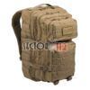 Mochila táctica MILTEC molle 36 Lts Varios colores