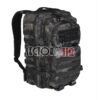 Mochila táctica MILTEC molle 36 Lts Varios colores