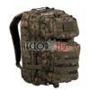 Mochila táctica MILTEC molle 36 Lts Varios colores