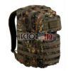 Mochila táctica MILTEC molle 36 Lts Varios colores