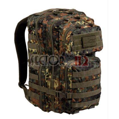 Mochila táctica MILTEC molle 36 Lts Varios colores