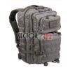 Mochila táctica MILTEC molle 36 Lts Varios colores