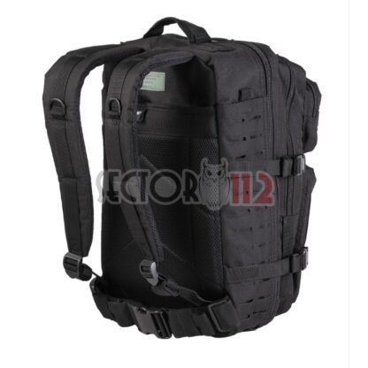 Mochila táctica MILTEC molle laser cut 36Lts Vario