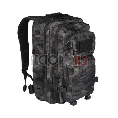 Mochila táctica MILTEC molle laser cut 36Lts Vario