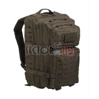 Mochila táctica MILTEC molle laser cut 36Lts Vario