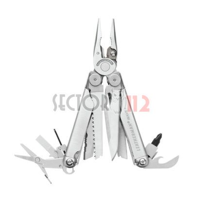 Multiherramienta LEATHERMAN WAVE  Inoxidable