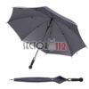 Paraguas de defensa UMBRELLA COMBAT negro